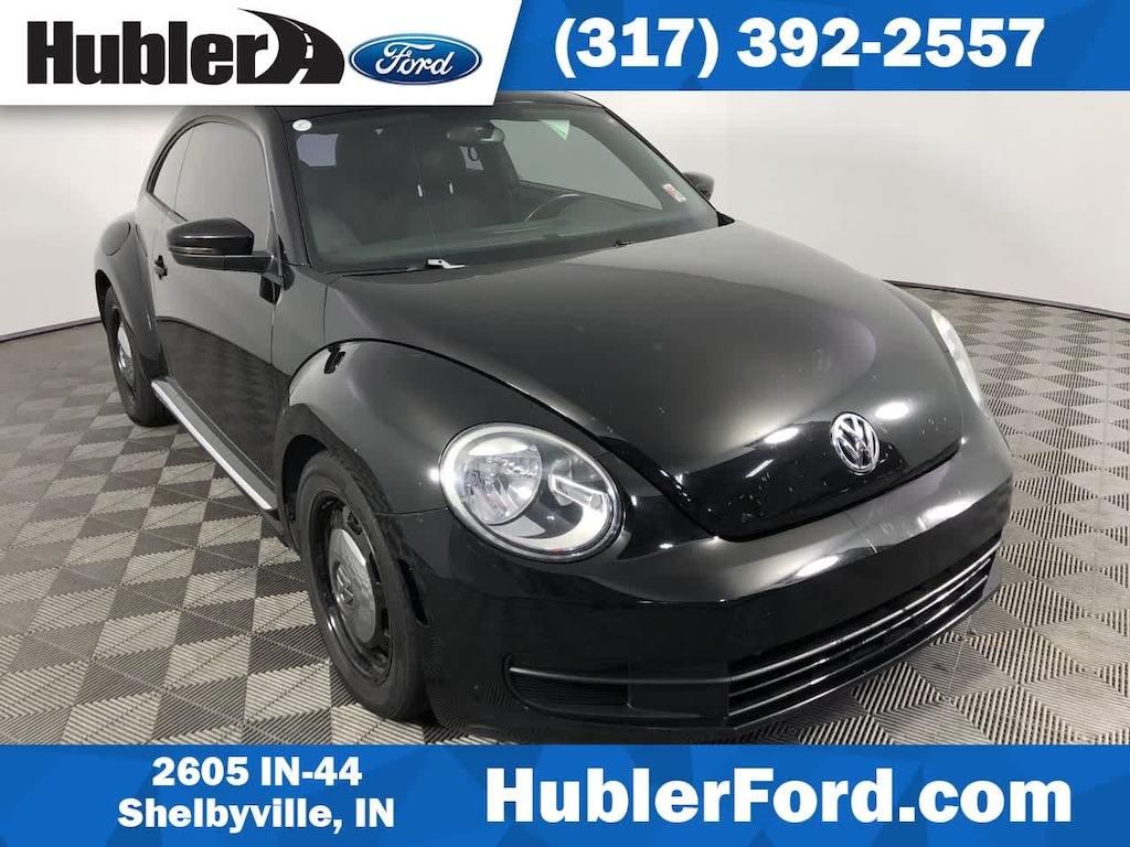 Used 2014 Volkswagen Beetle 2.5L w/Sun Hatchback