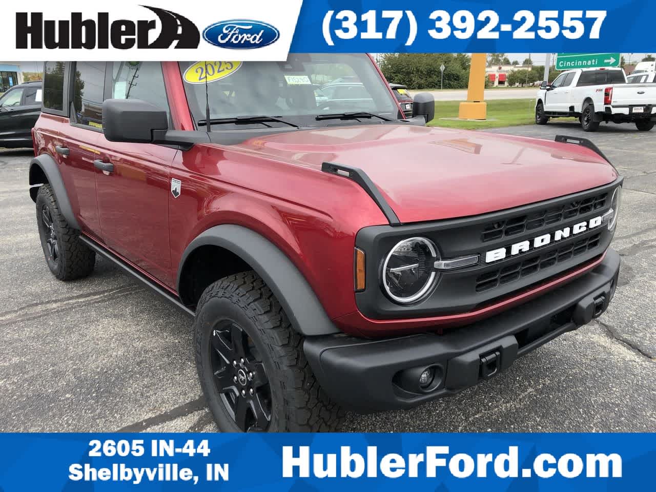 2025 Ford Bronco 4-Door Big Bend