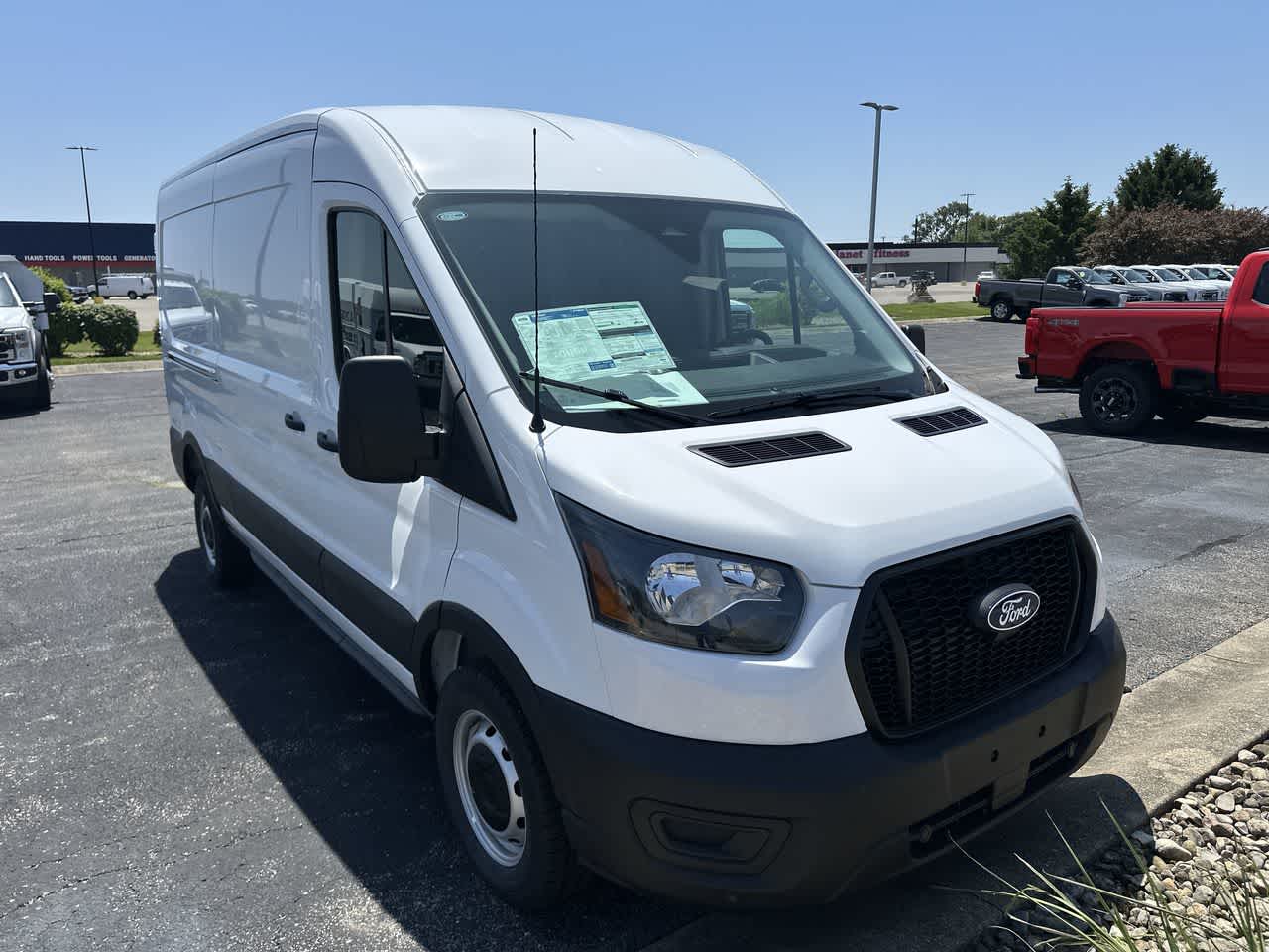2026 Ford Transit 250 Med Roof 148 WB's photo