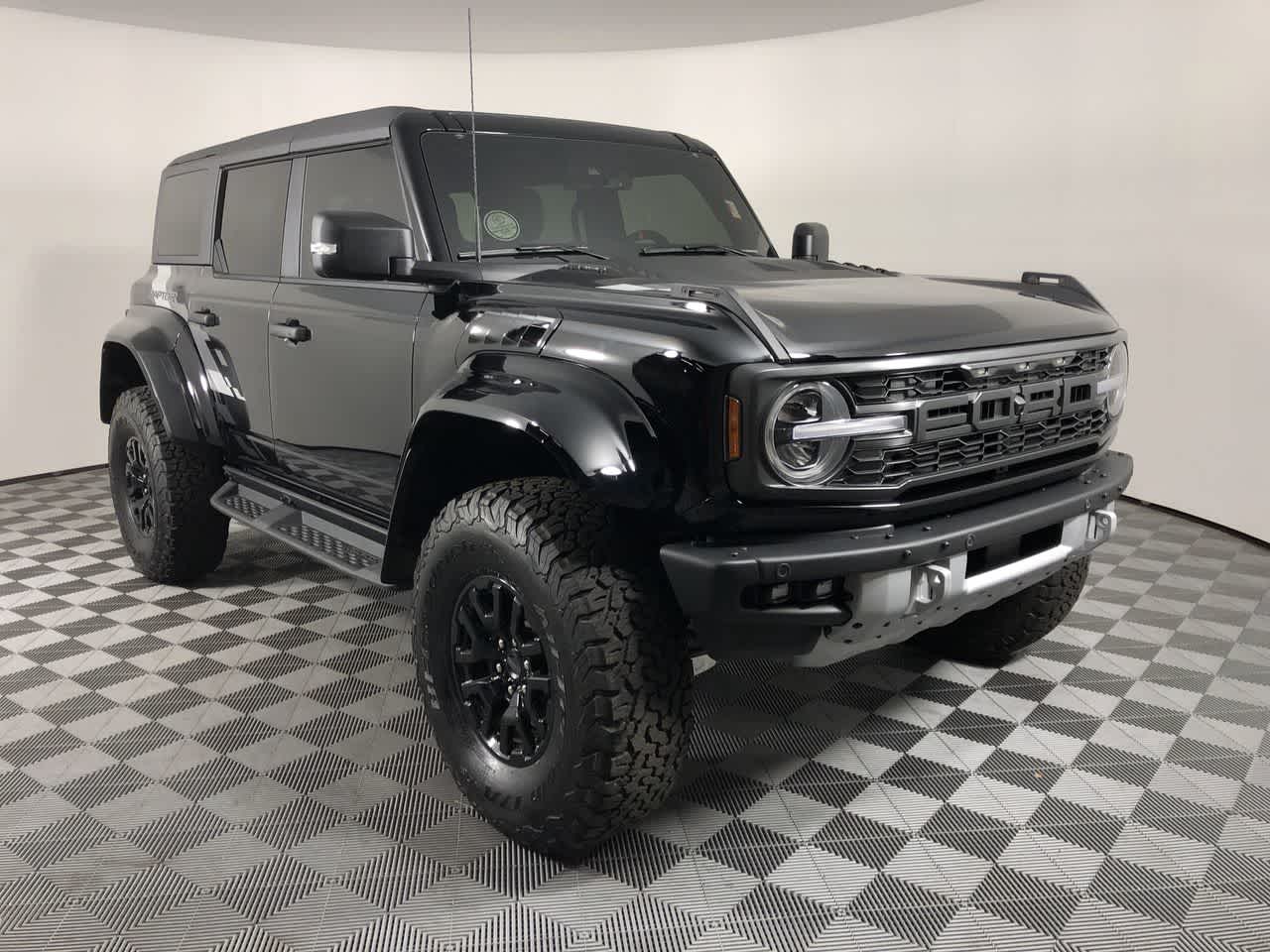 Used 2024 Ford Bronco 4-Door Raptor with VIN 1FMEE0RR4RLA28450 for sale in Shelbyville, IN