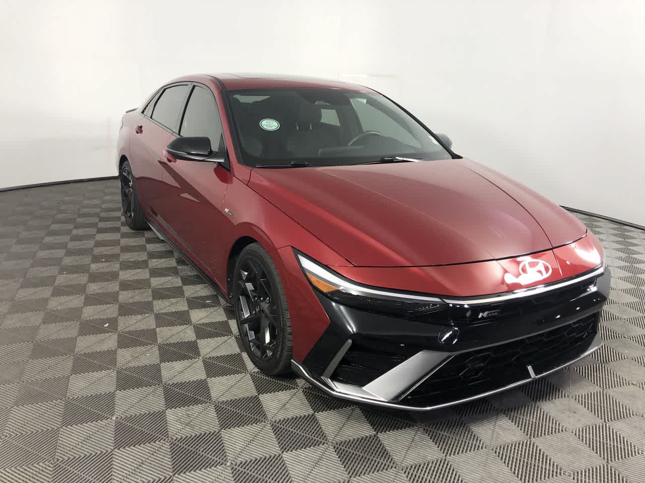 2024 Hyundai Elantra N Line's photo