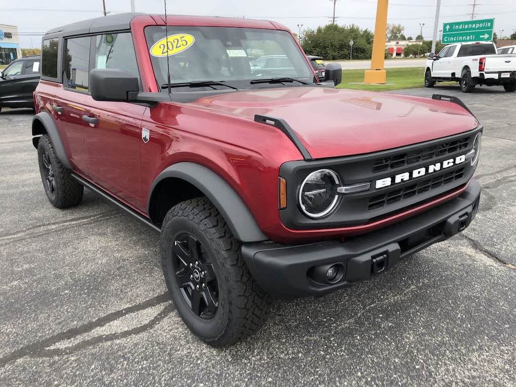New 2025 Ford Bronco Big Bend SUV