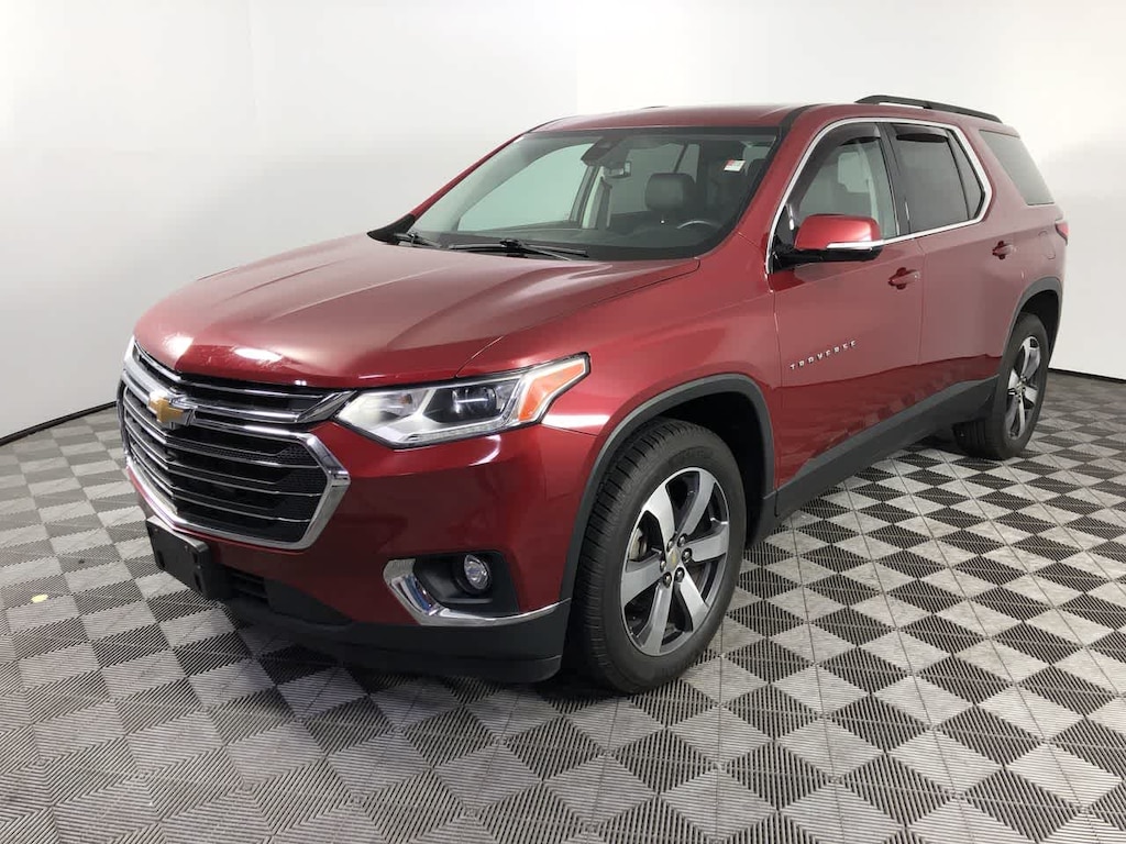 Used 2020 Chevrolet Traverse LT Leather SUV