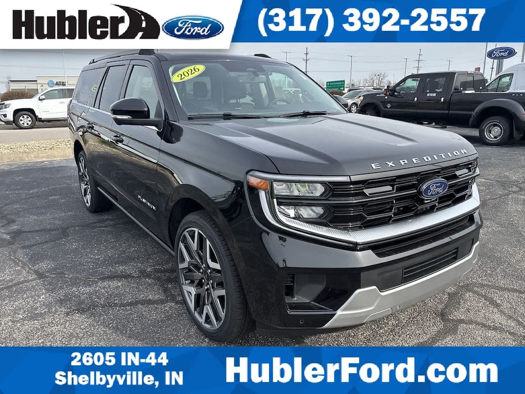 New 2026 Ford Expedition Max Platinum SUV