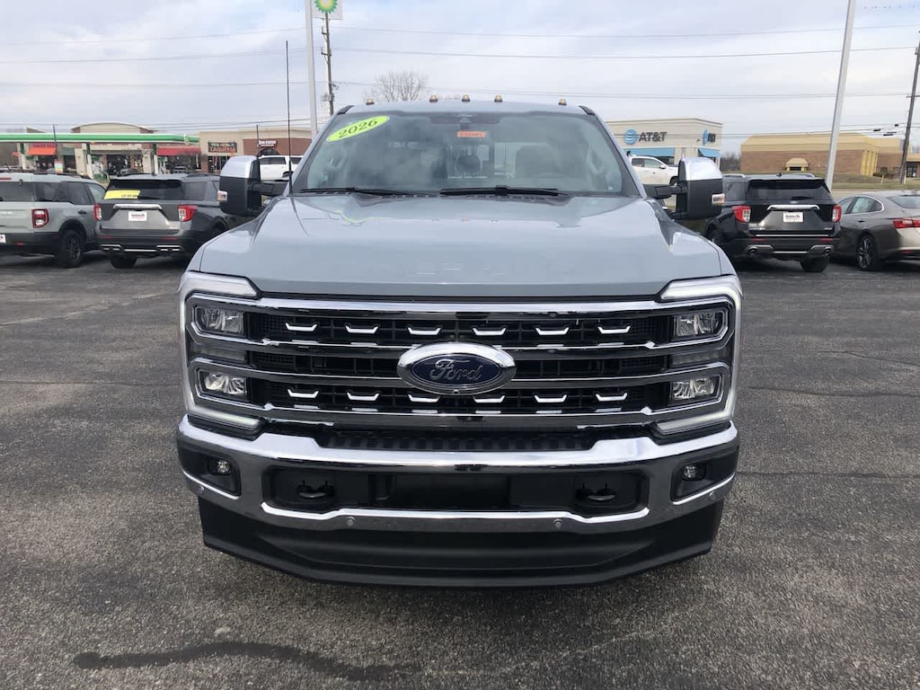 New 2026 Ford Super Duty F-350 SRW Lariat Truck