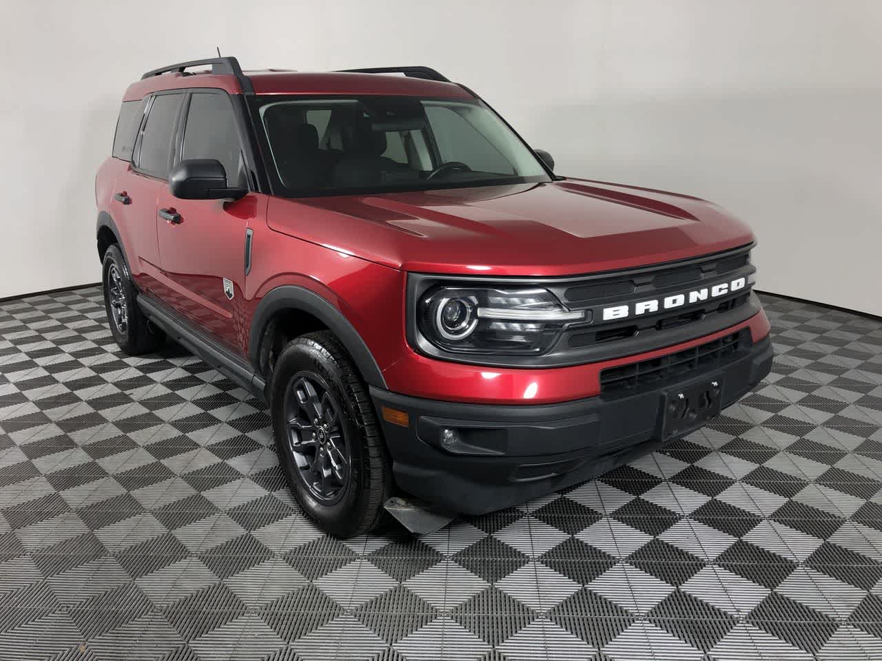 Used 2021 Ford Bronco Sport Big Bend with VIN 3FMCR9B60MRB24294 for sale in Shelbyville, IN