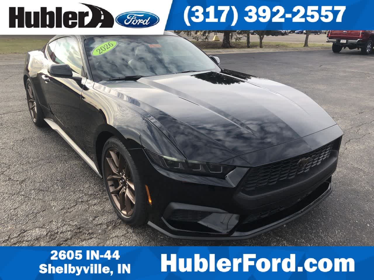 2026 Ford Mustang EcoBoost Premium Fastback's photo