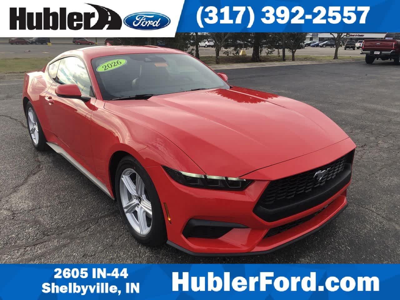 2026 Ford Mustang EcoBoost Premium Fastback's photo