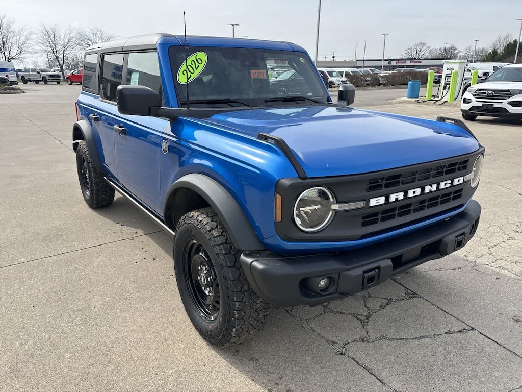 New 2026 Ford Bronco Big Bend SUV