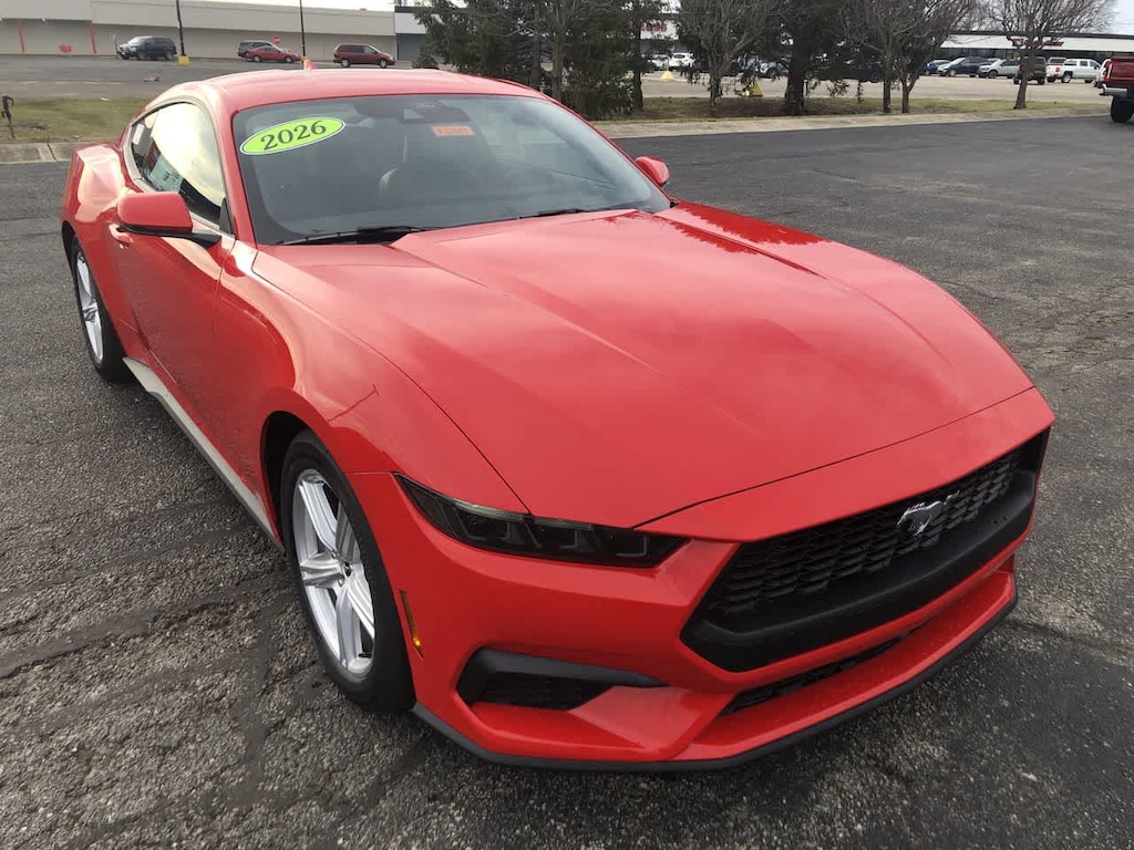 New 2026 Ford Mustang Ecoboost Premium Coupe