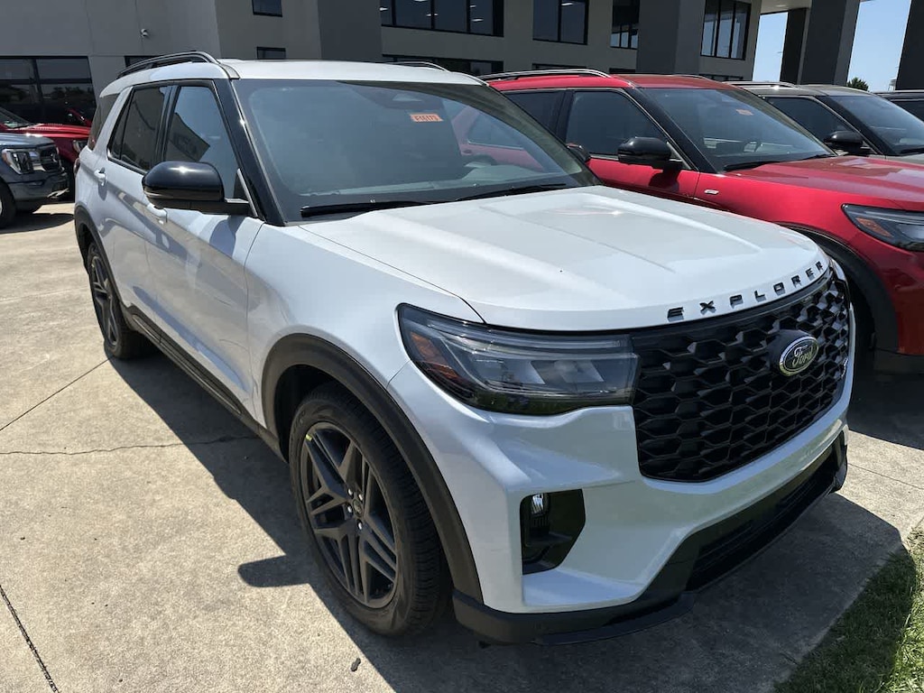New 2026 Ford Explorer ST SUV