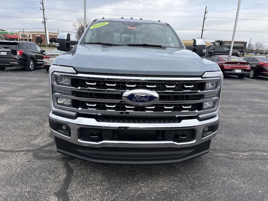 New 2026 Ford Super Duty F-250 SRW Lariat Truck