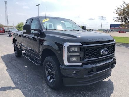 2025 Ford Super Duty F-350 SRW XL 4WD Supercab 8 Box Truck