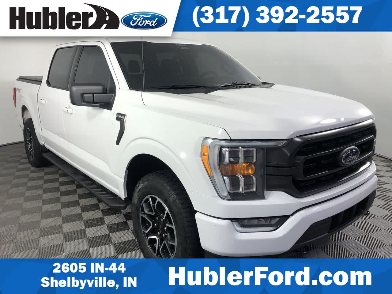 2022 Ford F-150 XLT 4WD Supercrew 5.5 Box