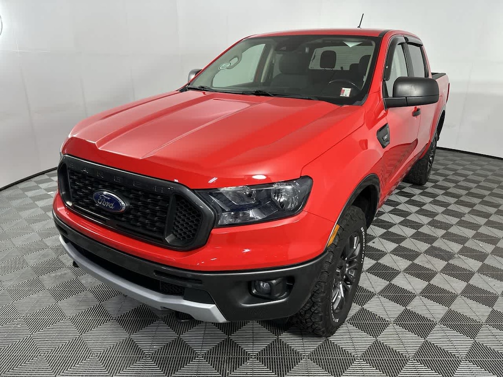 Used 2020 Ford Ranger XLT 2WD Supercrew 5 Box Truck SuperCrew