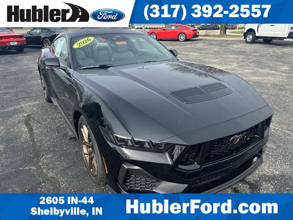New 2026 Ford Mustang GT Premium Coupe