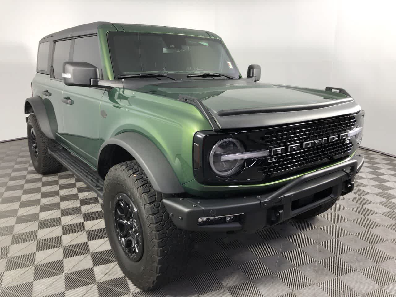 2022 Ford Bronco 4-Door Wildtrak