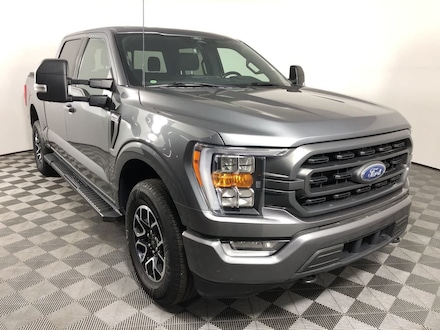2022 Ford F-150 XLT 4WD Supercrew 5.5 Box Truck SuperCrew Cab