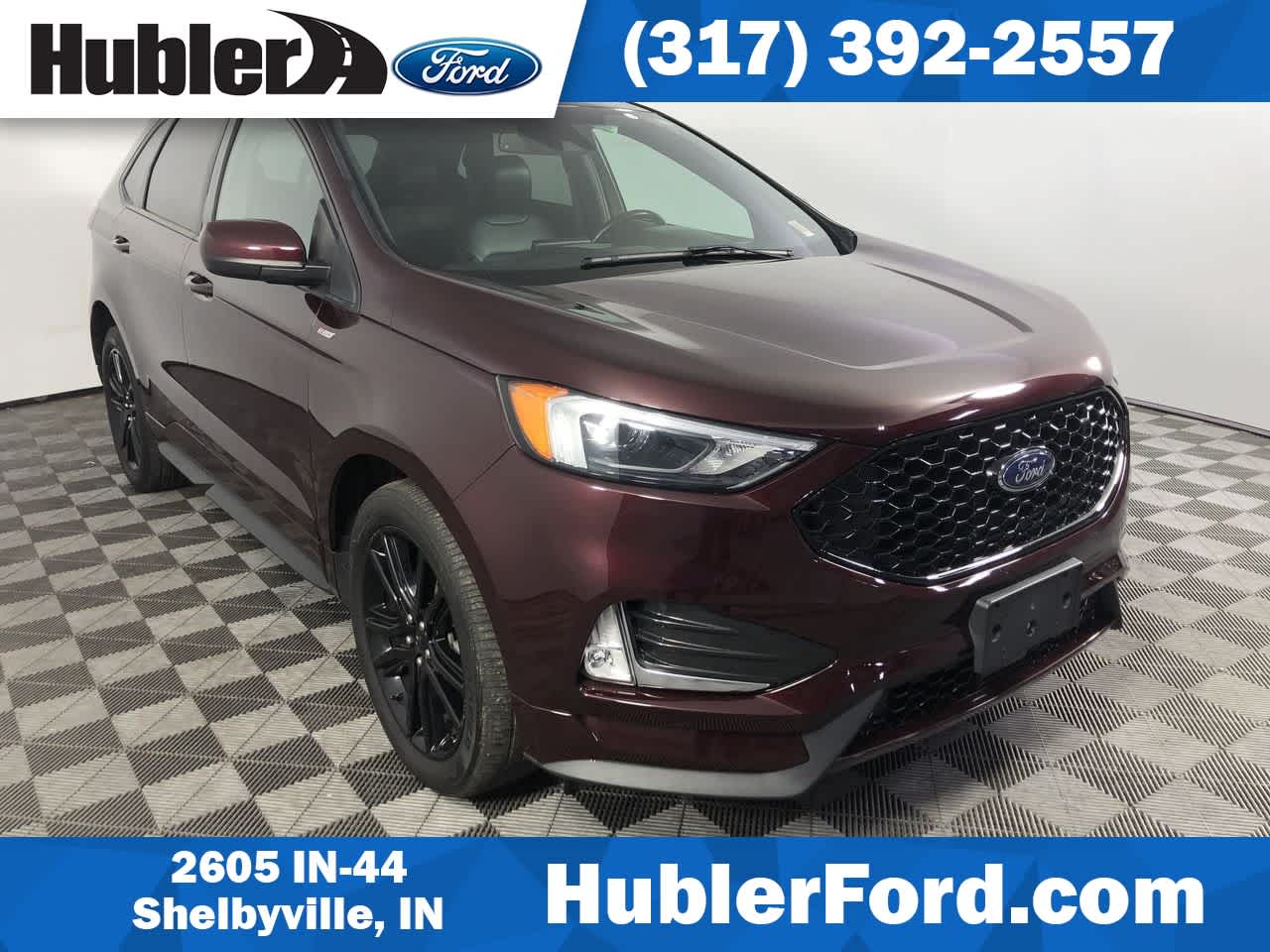 2022 Ford Edge ST-Line's photo