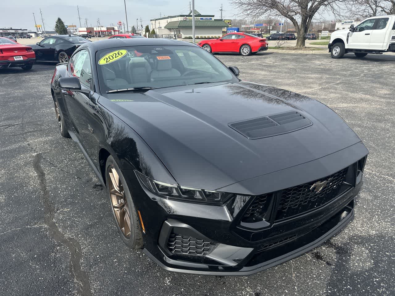 2026 Ford Mustang GT Premium Fastback's photo
