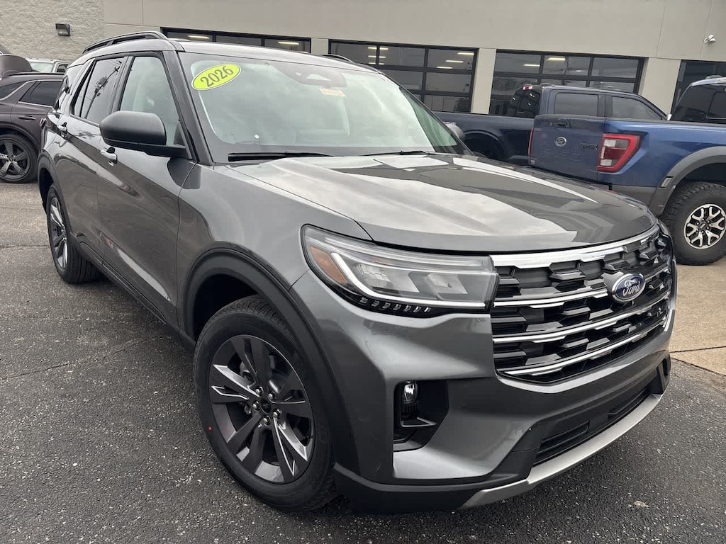 New 2026 Ford Explorer Active w/200A Pkg SUV