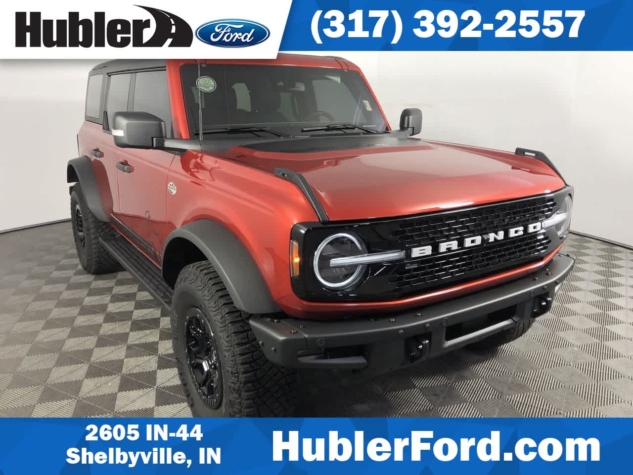 2023 Ford Bronco 4-Door Wildtrak's photo