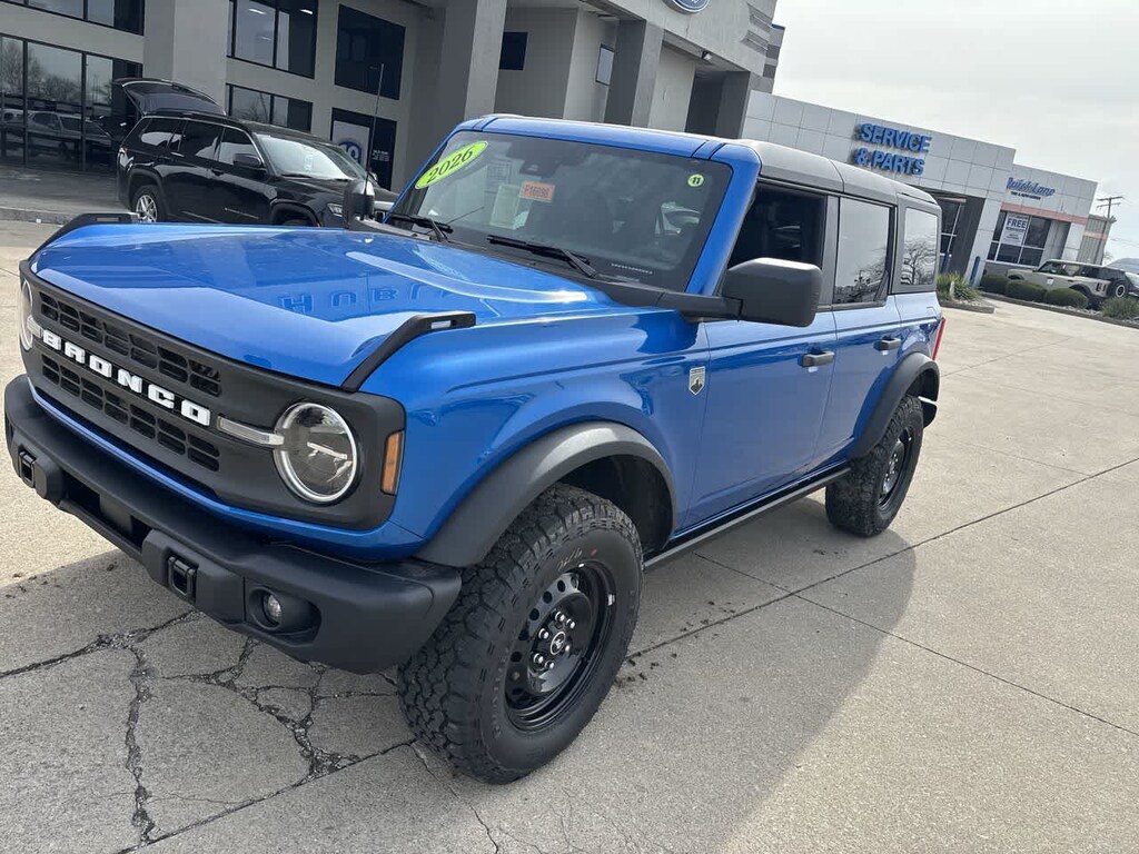 New 2026 Ford Bronco Big Bend SUV