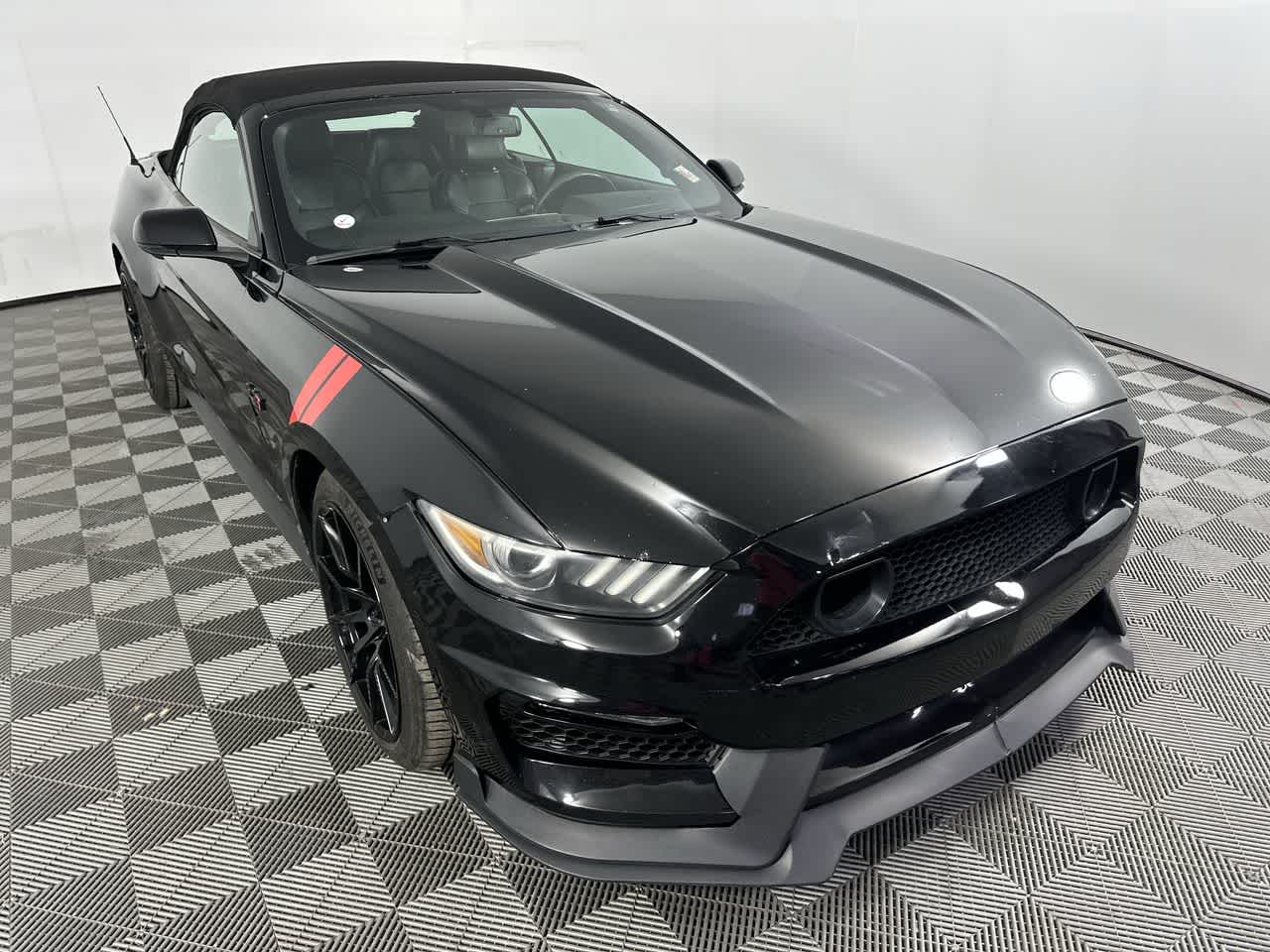 Used 2015 Ford Mustang EcoBoost Premium with VIN 1FATP8UH1F5383830 for sale in Shelbyville, IN