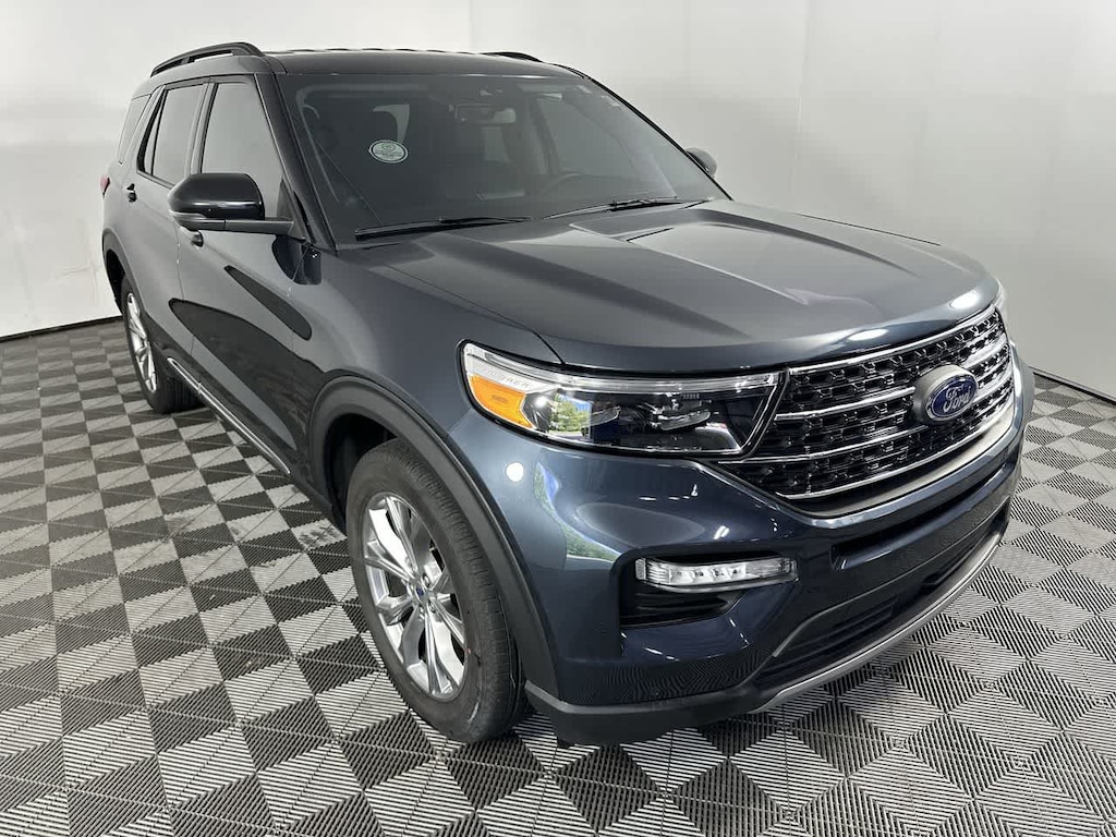 Used 2024 Ford Explorer XLT SUV