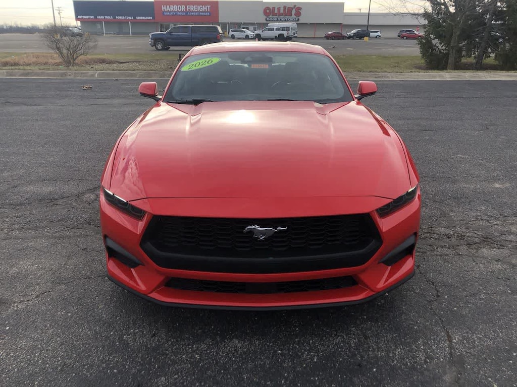 New 2026 Ford Mustang Ecoboost Premium Coupe