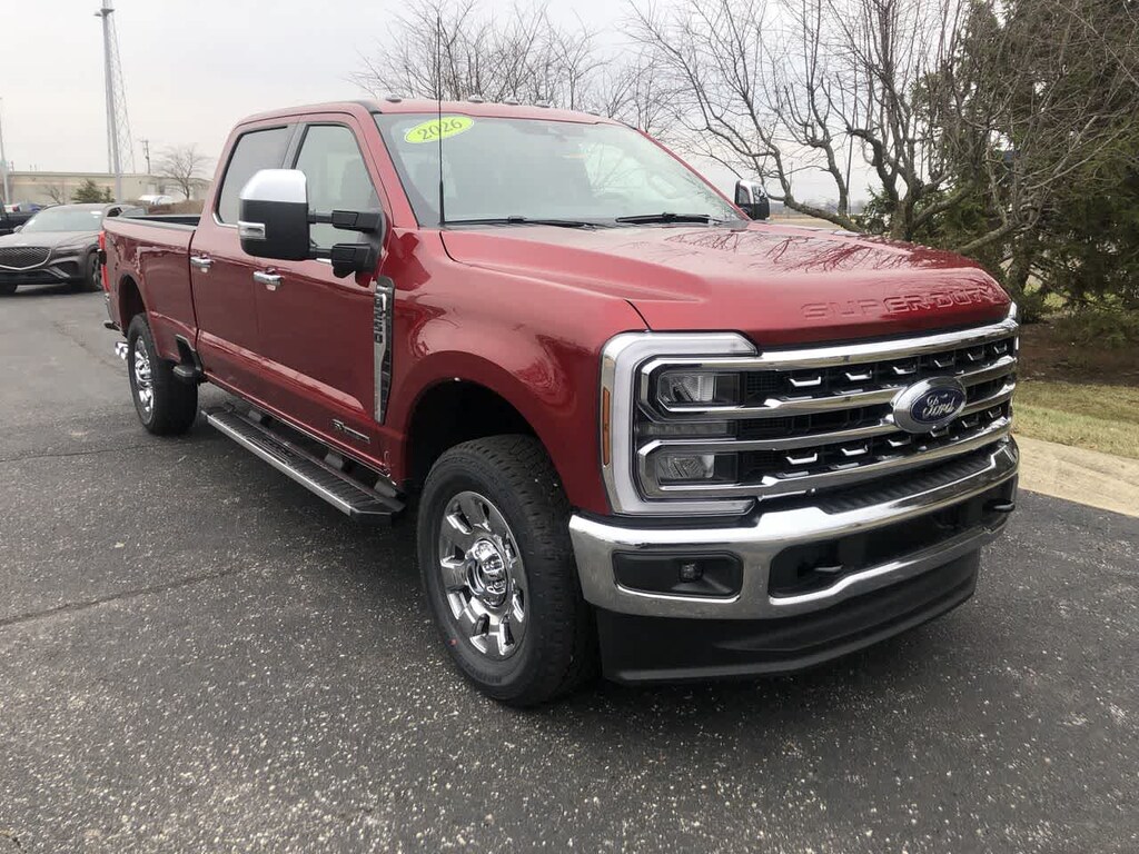 New 2026 Ford Super Duty F-250 SRW Lariat Truck