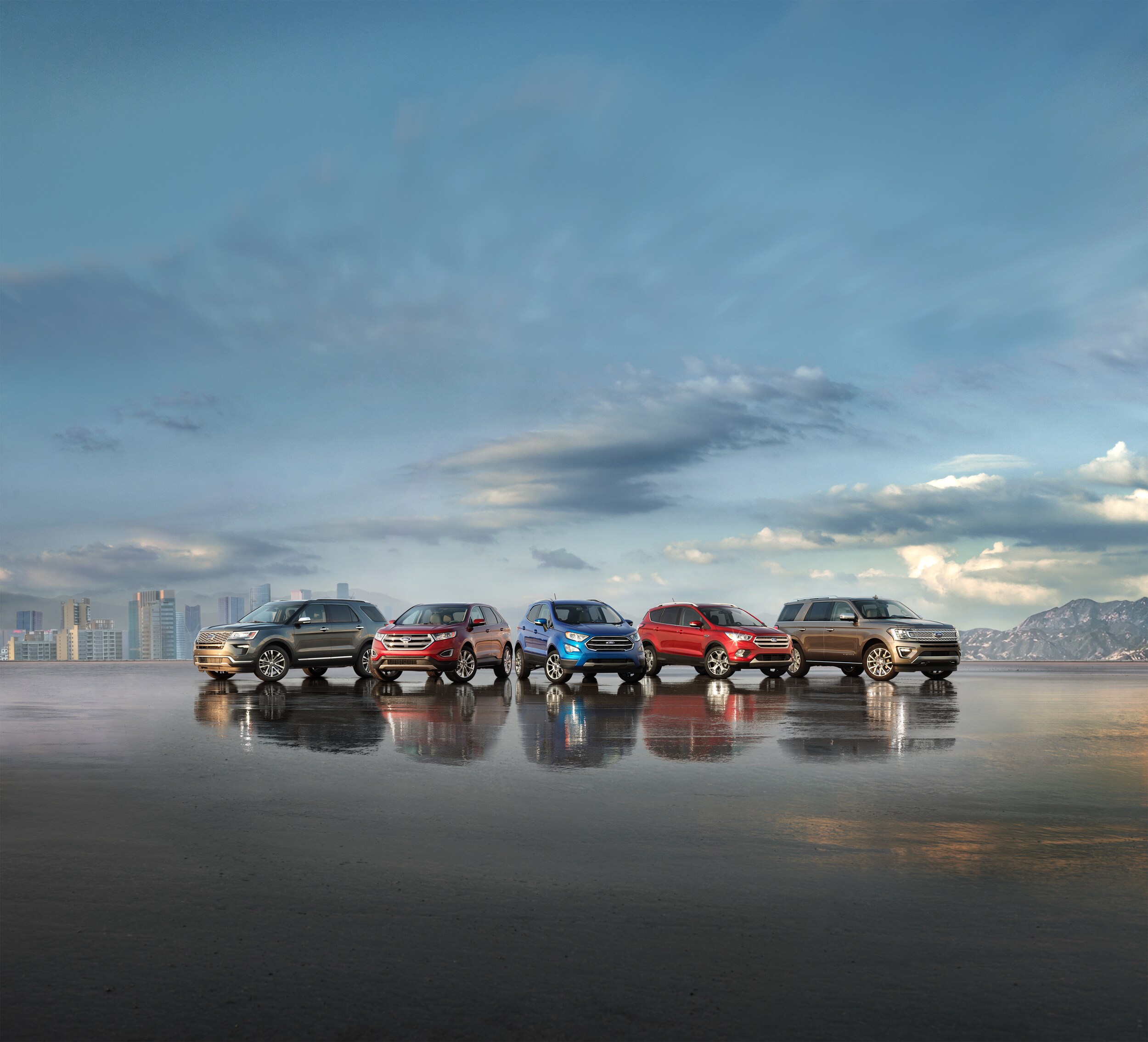 New SUVS & Crossovers (CUV's), Find the Best One for You from the Ford®  Lineup