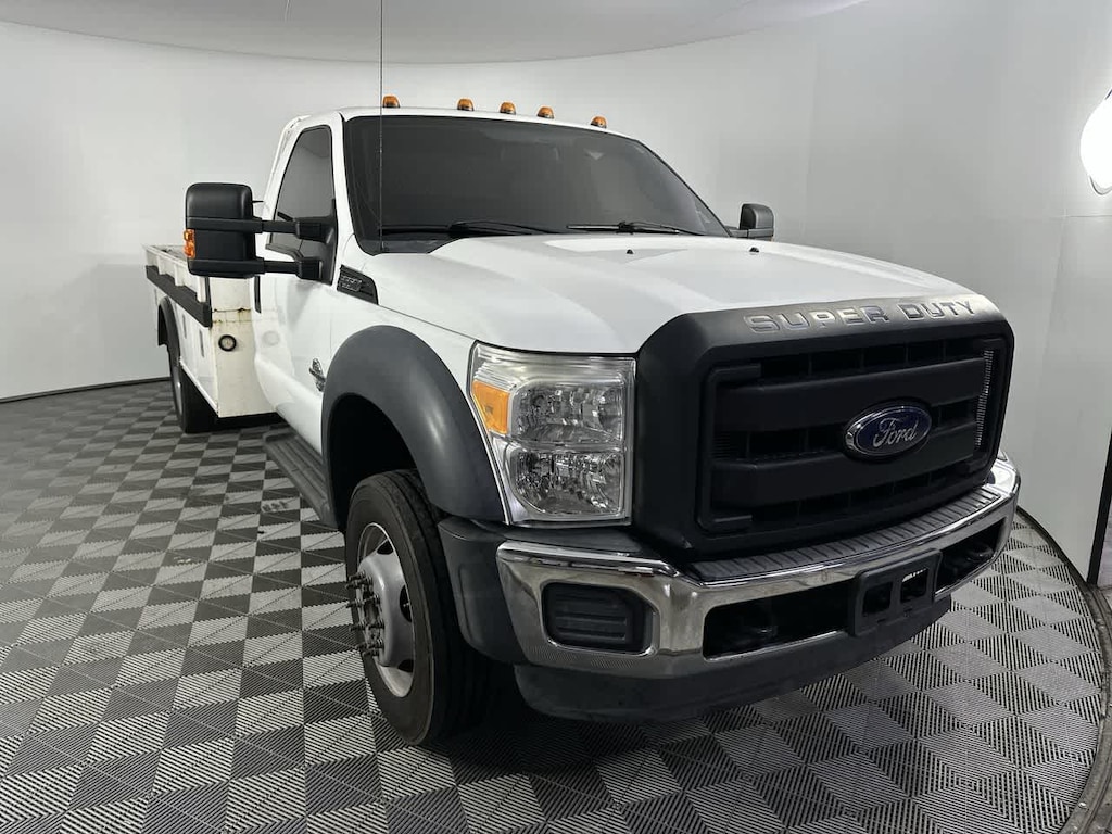 Used 2016 Ford Super Duty F-550 DRW XL 2WD Reg Cab 201 WB 120 CA Truck Regular Cab
