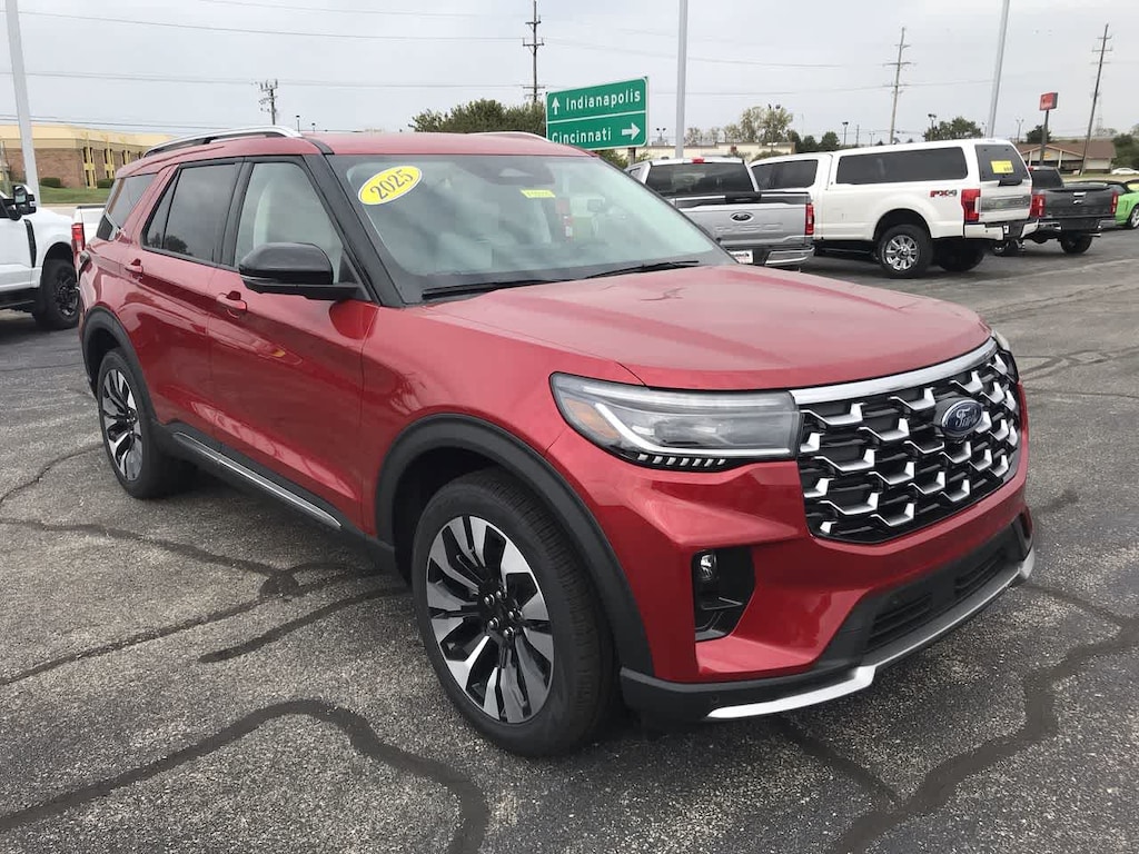 New 2025 Ford Explorer Platinum SUV