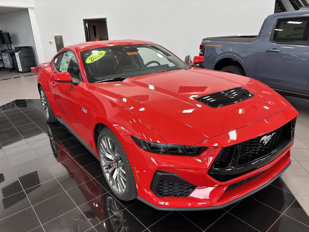 2026 Ford Mustang GT Premium Fastback's photo
