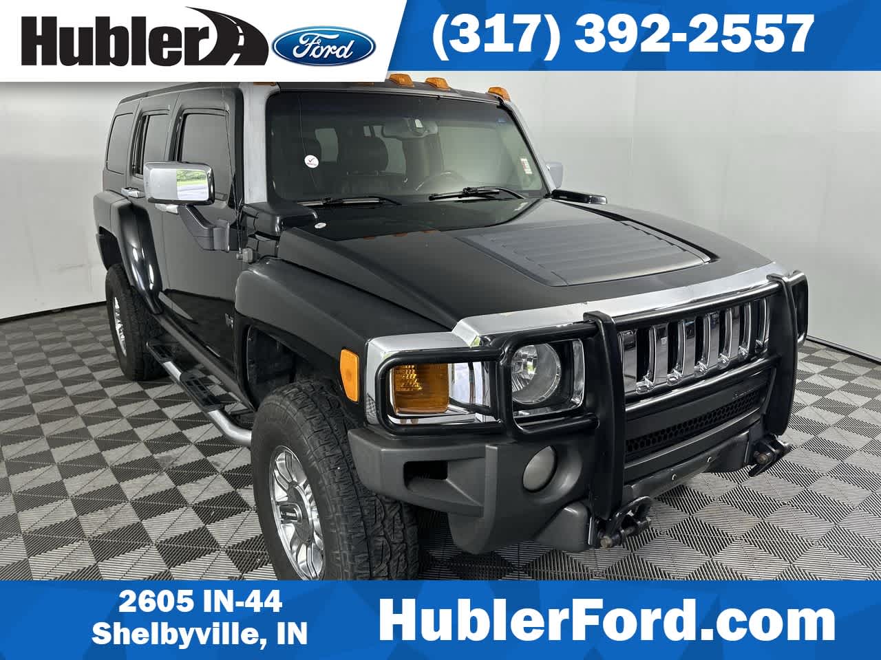 2006 Hummer H3 SUV's photo
