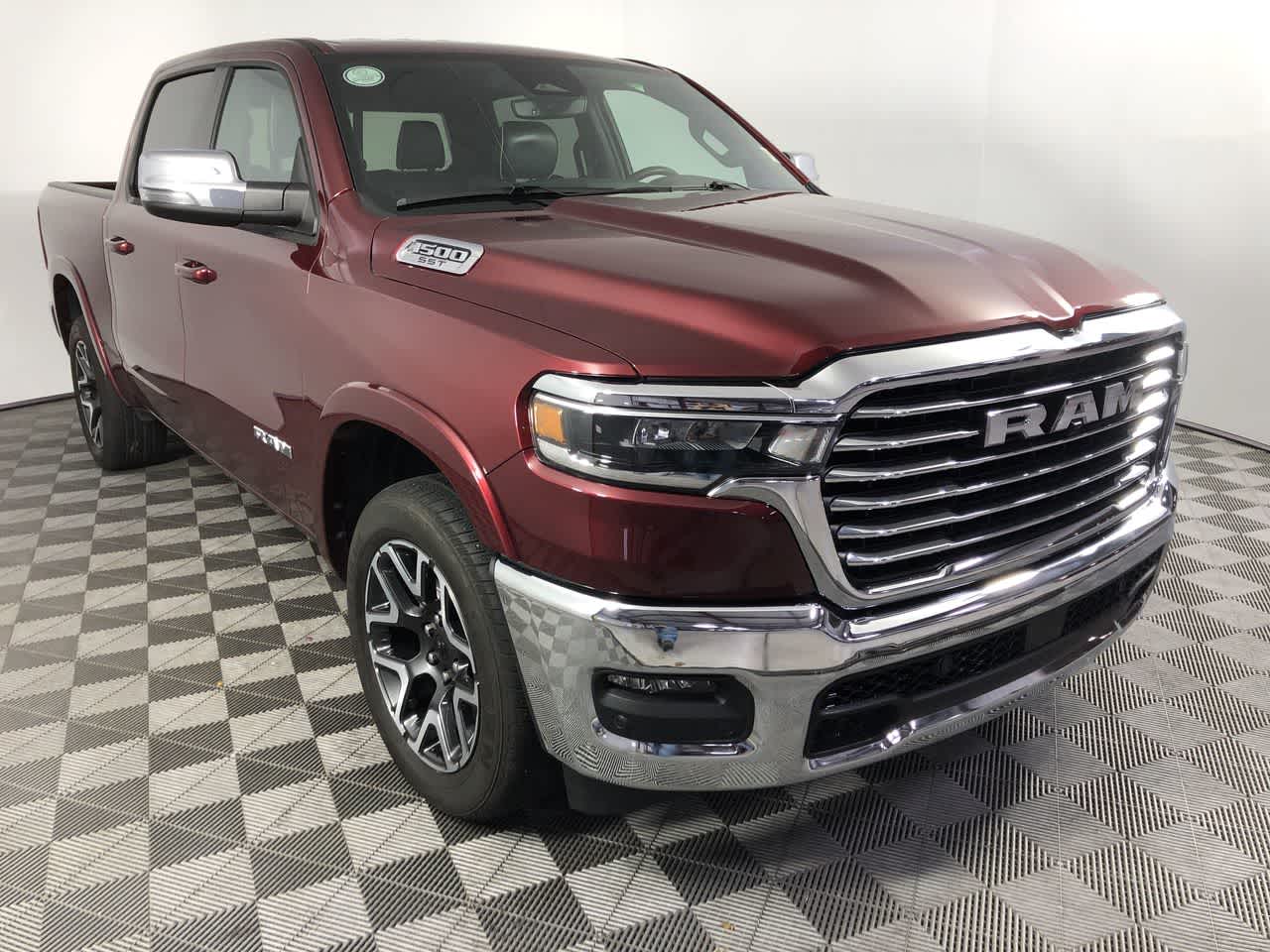 2025 Ram 1500 Laramie photo 2