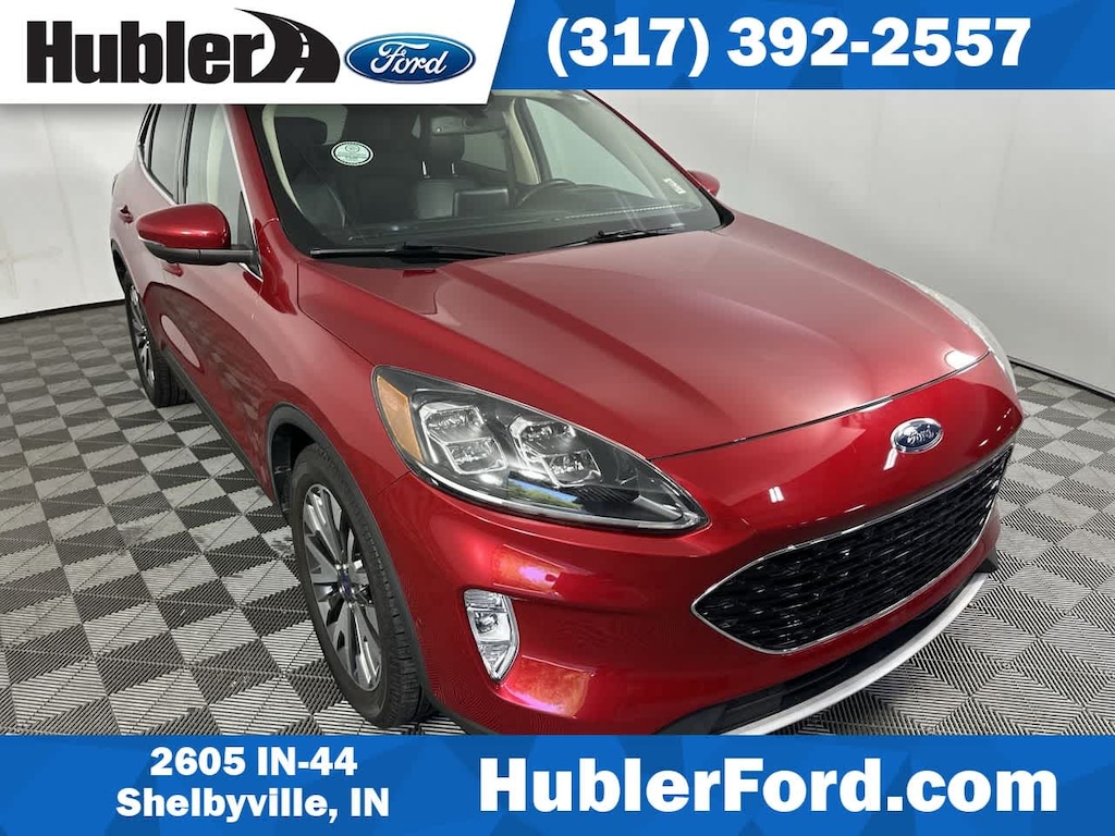 Used 2020 Ford Escape Titanium Hybrid SUV