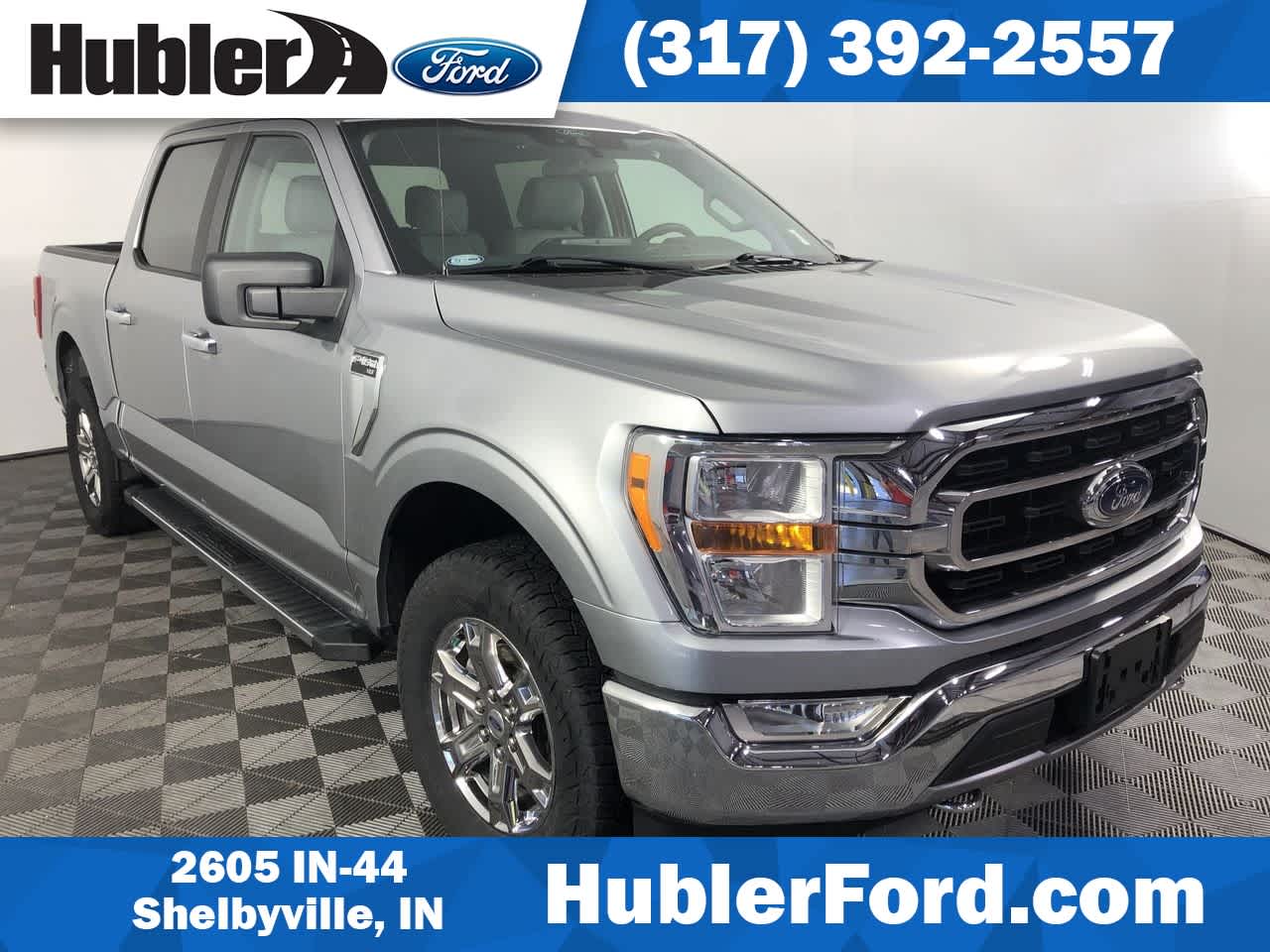 2021 Ford F-150 XLT 4WD Supercrew 5.5 Box