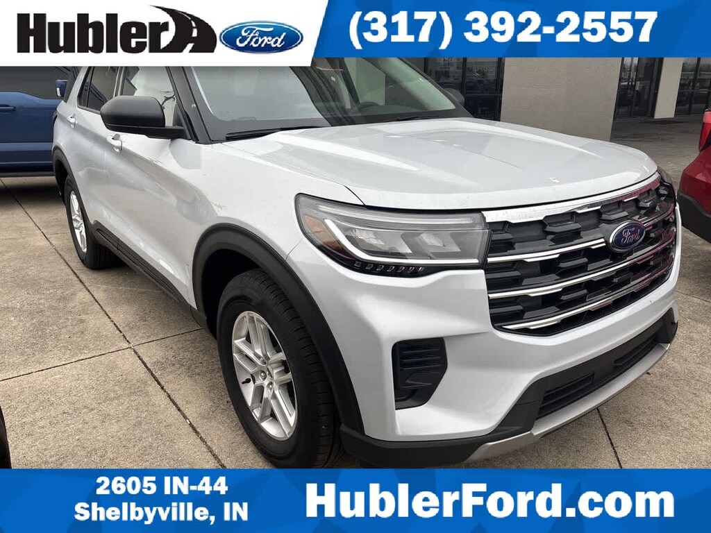 New 2026 Ford Explorer Active w/100A Pkg SUV