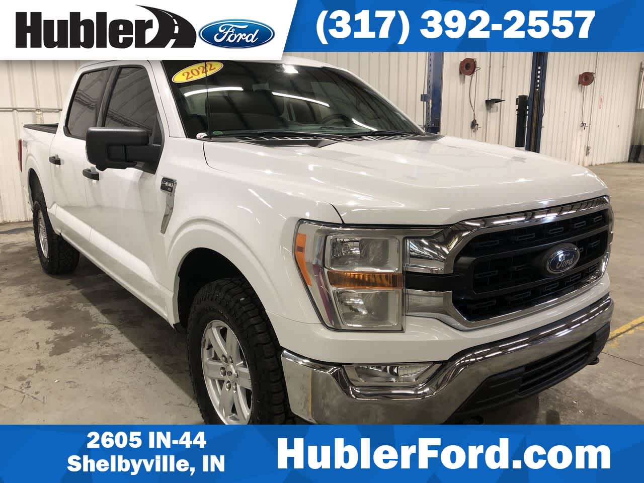 2022 Ford F-150 XLT 4WD Supercrew 5.5 Box