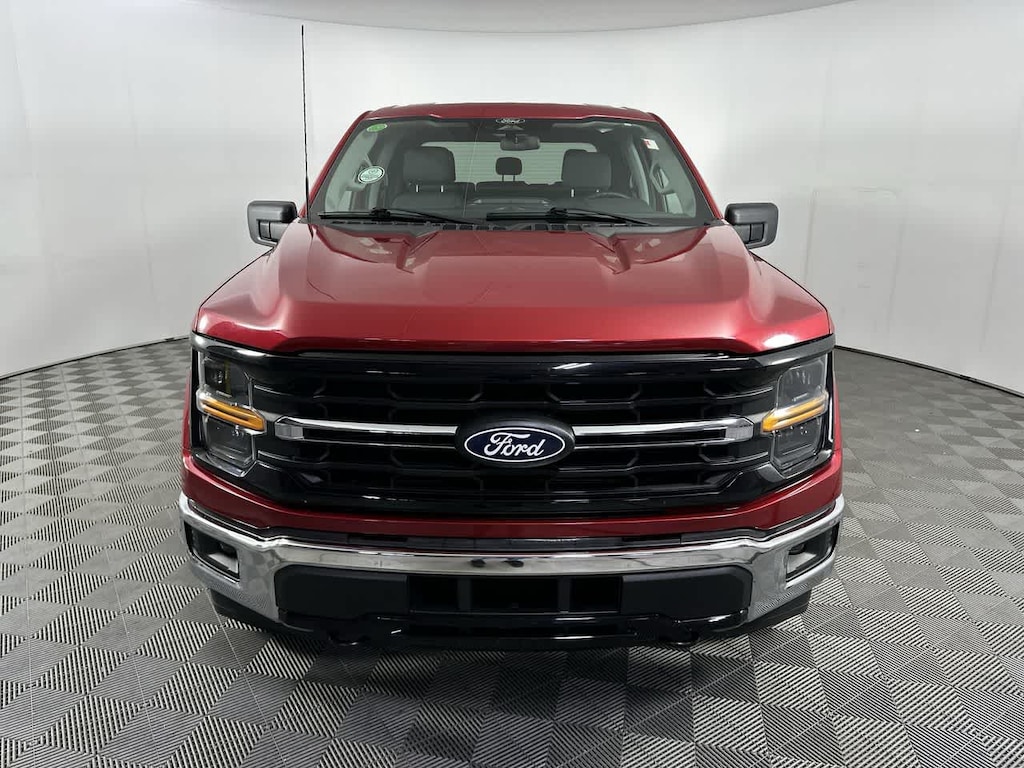 Used 2025 Ford F-150 XLT 4WD Supercrew 5.5 Box Truck SuperCrew Cab