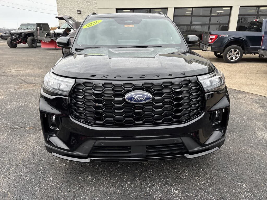 New 2026 Ford Explorer ST-Line SUV