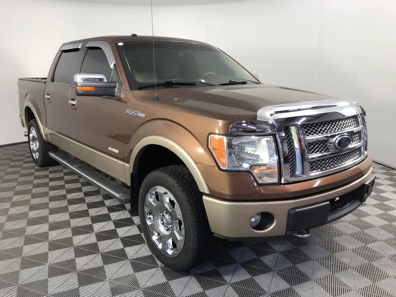 Used 2011 Ford F-150 Lariat with VIN 1FTFW1ET4BFB60965 for sale in Shelbyville, IN