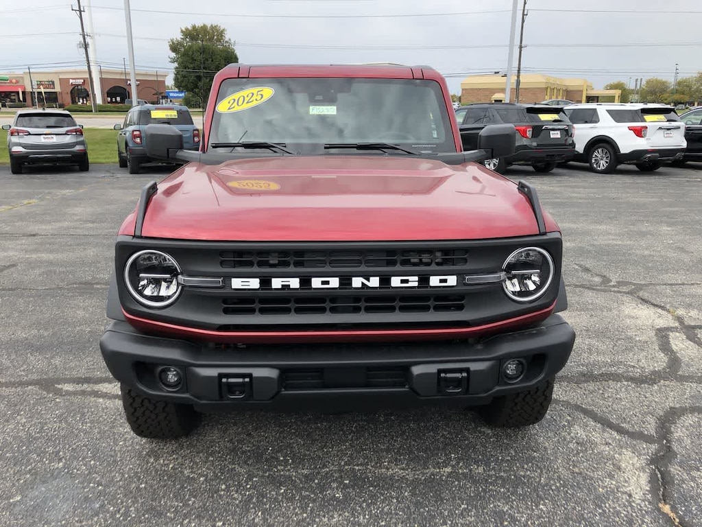 New 2025 Ford Bronco Big Bend SUV