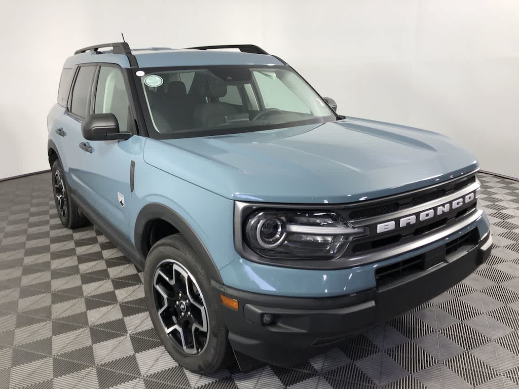 Used 2021 Ford Bronco Sport Big Bend SUV