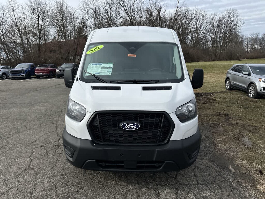 New 2026 Ford Transit Cargo Van Van