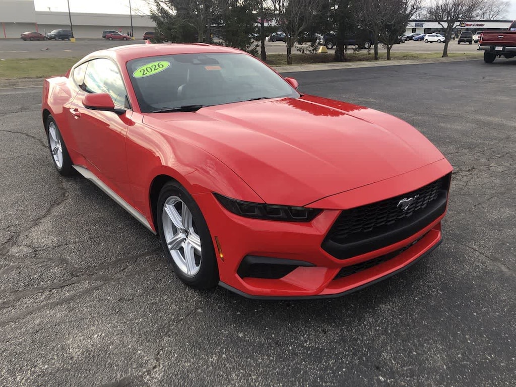 New 2026 Ford Mustang Ecoboost Premium Coupe