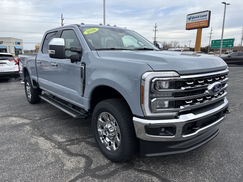 New 2026 Ford Super Duty F-250 SRW Lariat Truck