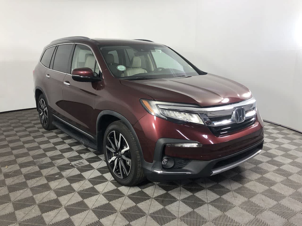 Used 2021 Honda Pilot Touring 7-Passenger SUV